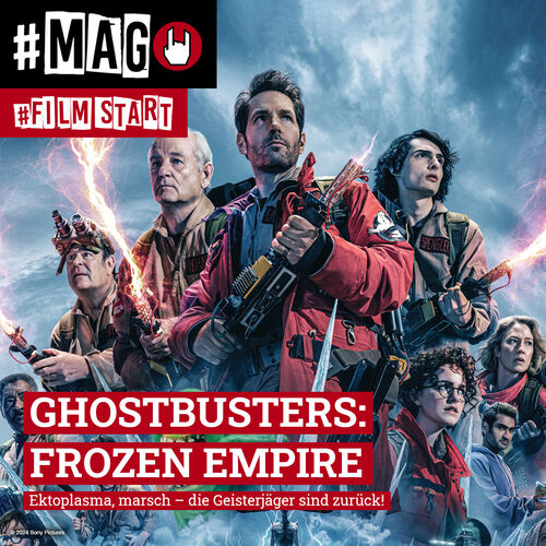 Ghostbusters: Frozen Empire