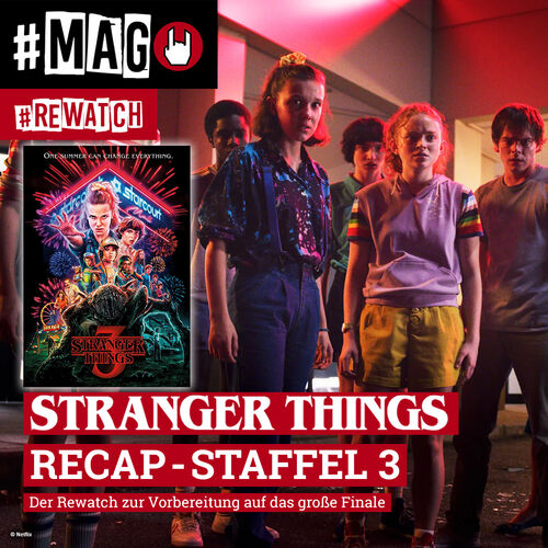 Stranger Things - Staffel 3