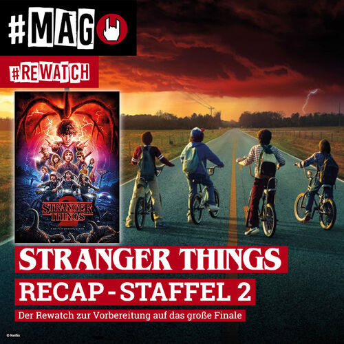Stranger Things - Staffel 2