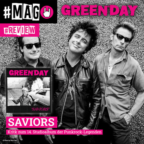 Green Day - Saviors