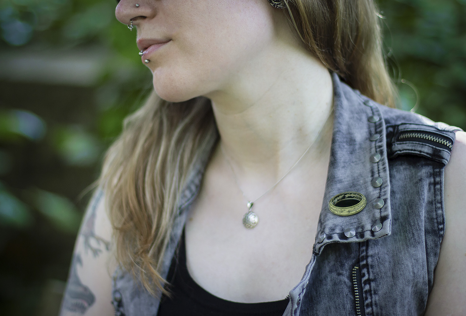 Der Herr der Ringe der Eine Ring Pin