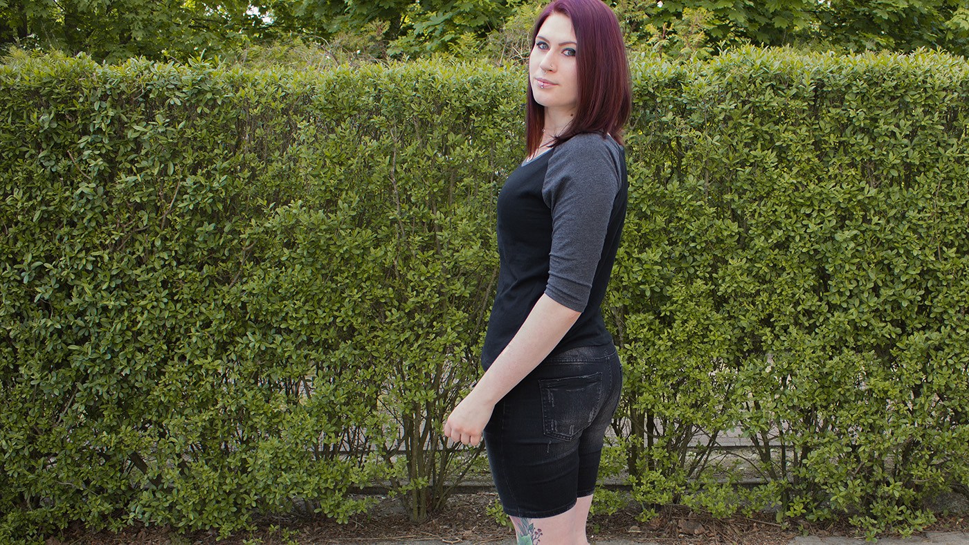 Endless Summer Short und Ladies 3/4 Contrast Raglan Tee