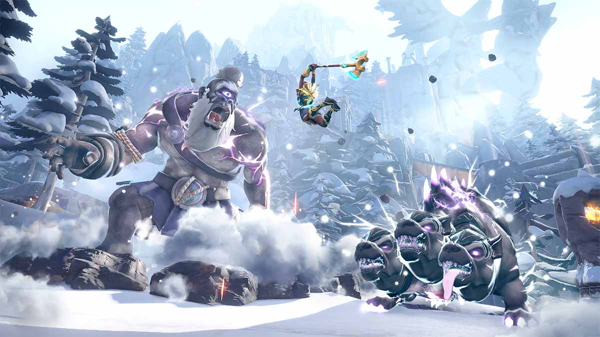 Es warten mächtige Gegner auf uns.