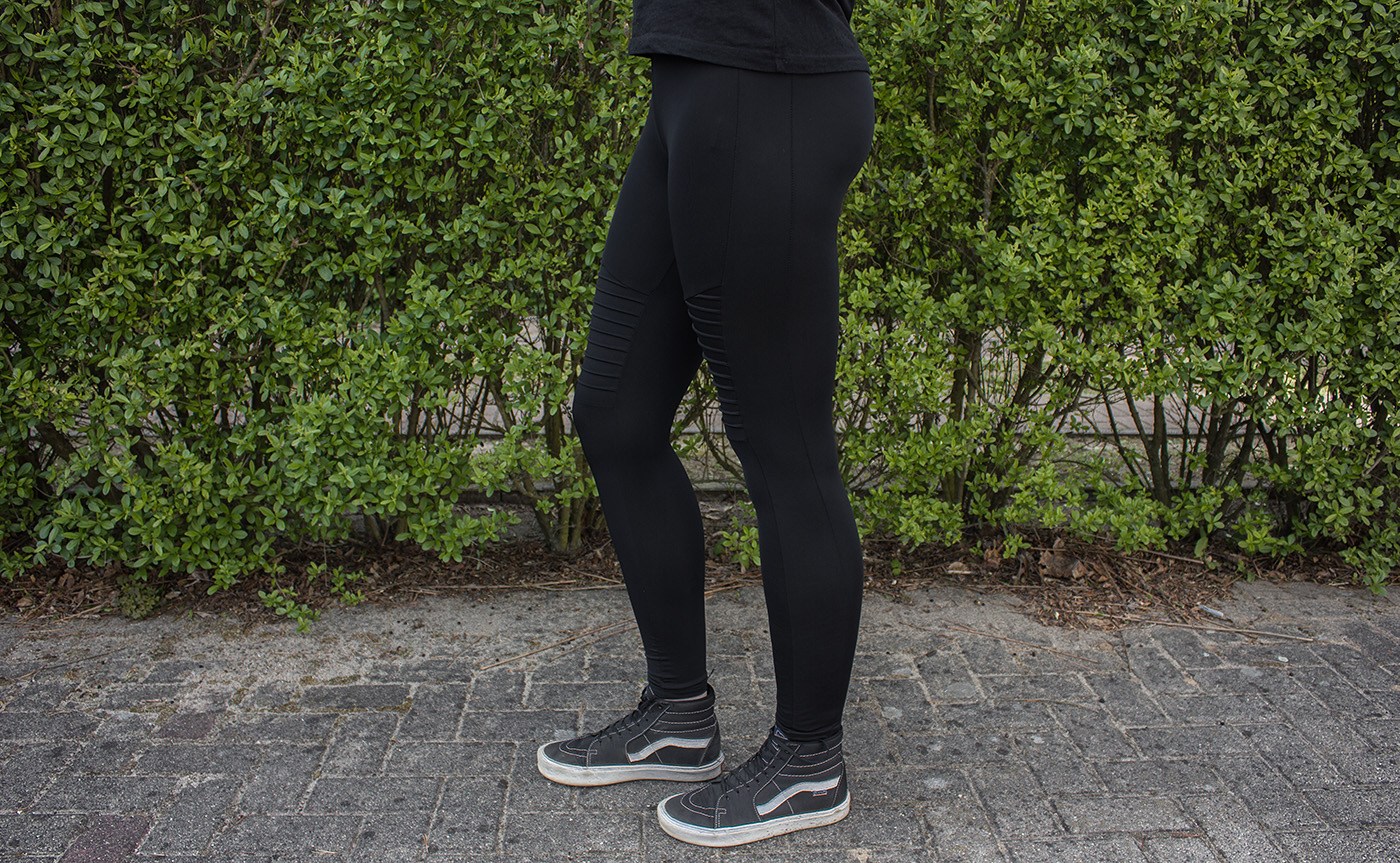 Ladies Tech Biker Leggings