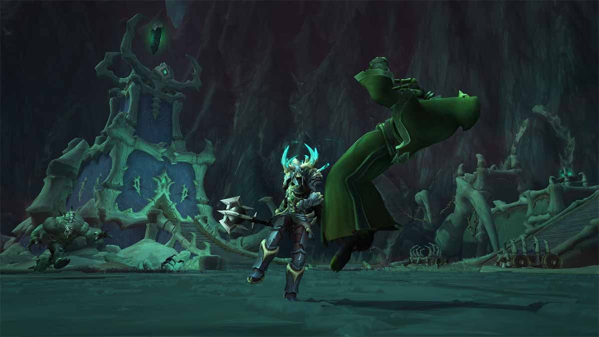 In den Questgebieten der Shadowlands geht es hoch her.