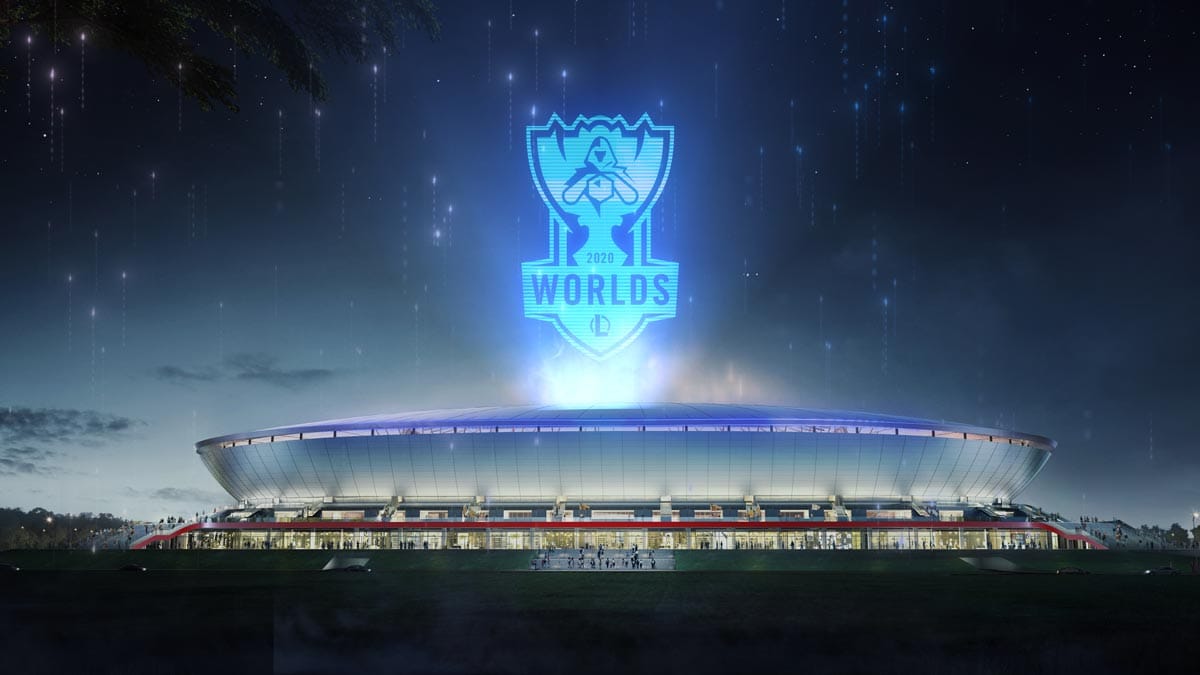 Die League of Legends WM 2020 startet am 25. September.
