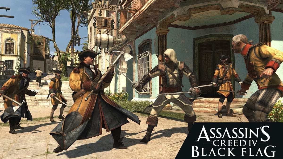 Assassin's Creed Black Flag war und ist besonders beliebt.