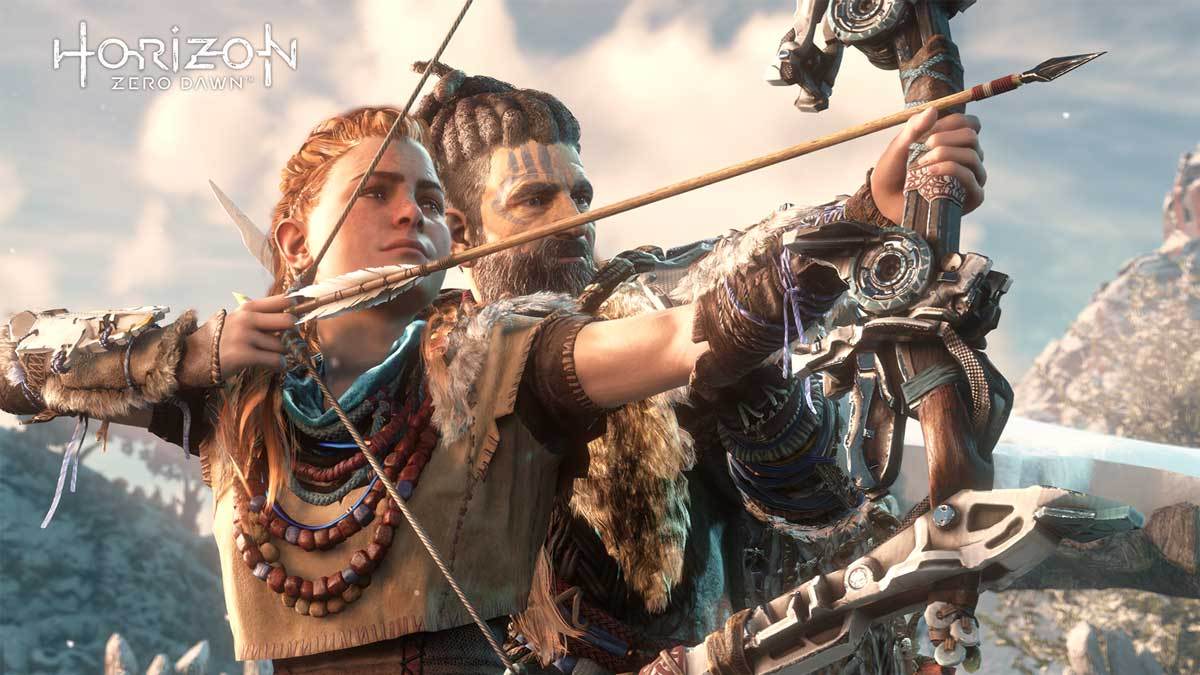 In Horizon Zero Dawn werden wir von einer Ausgestoßenen zur Retterin der Menschheit.