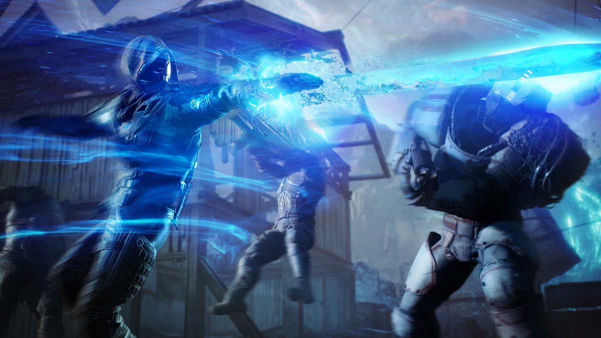 Outriders wird actiongeladen!