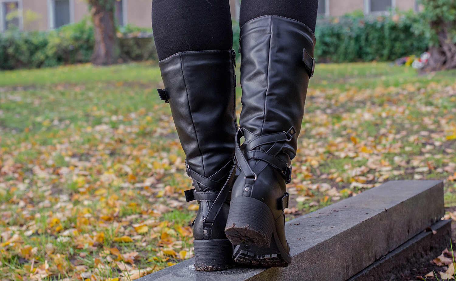 There You Go Stiefel von Gothicana