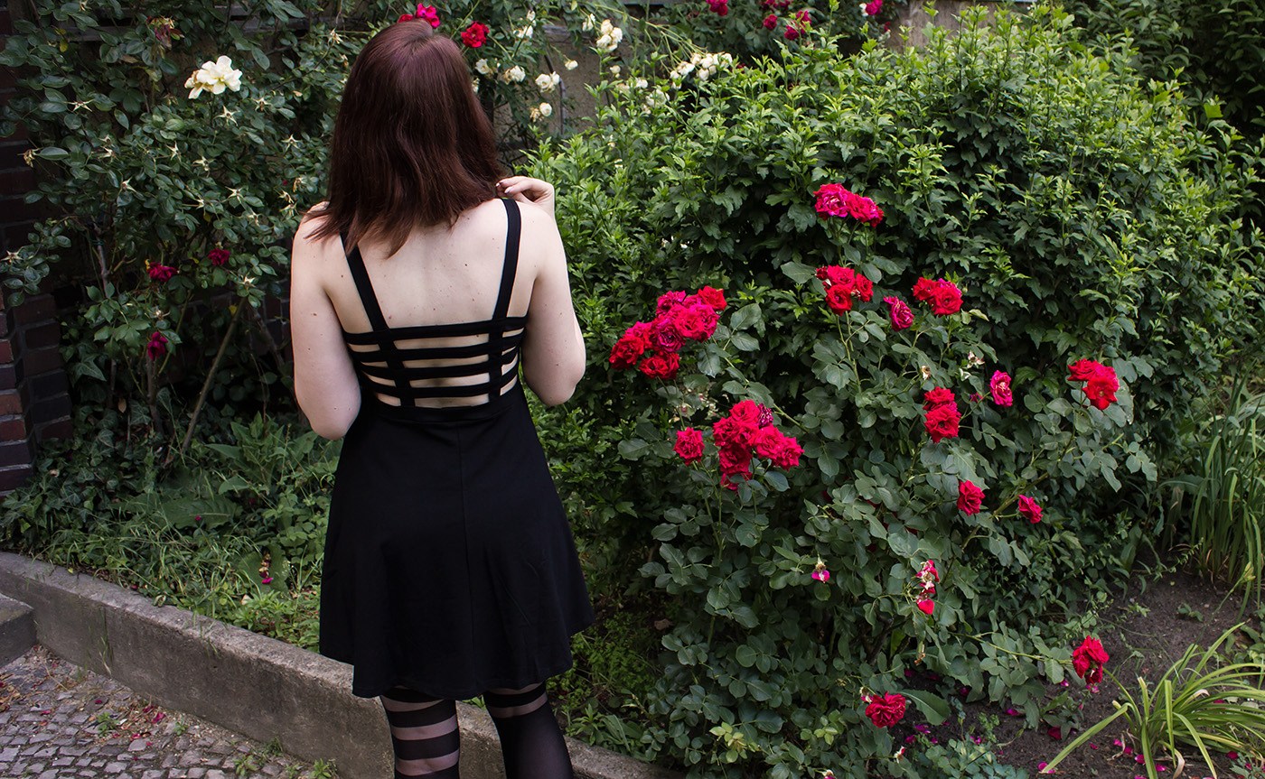 Ouija Kleid von Jawbreaker