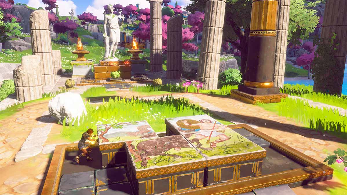 Allerhand kleine und große Rätseln warten auf uns.