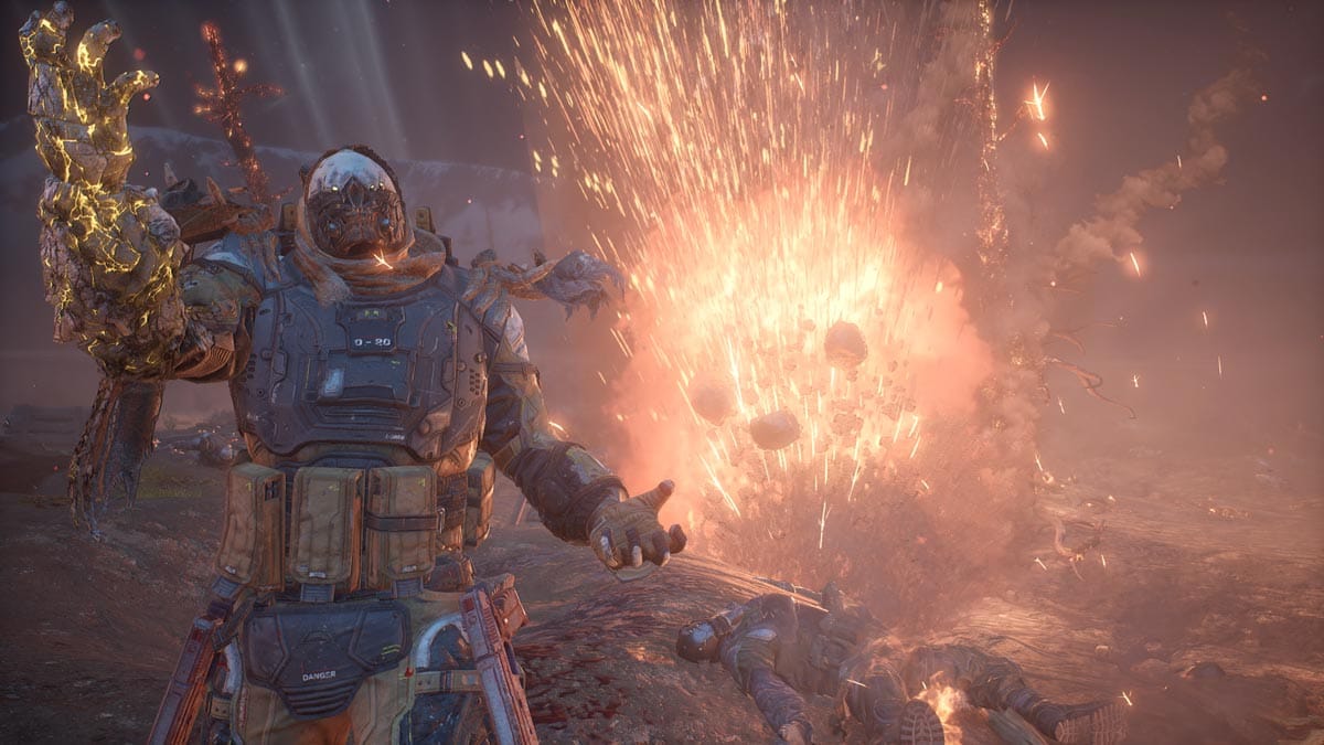 Outriders erscheint am 2. Februar 2021.