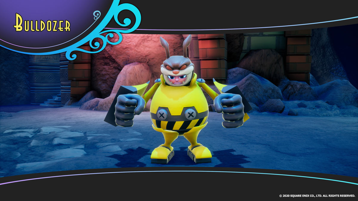 Die einzelnen Kostüme verleihen uns neue Skills.