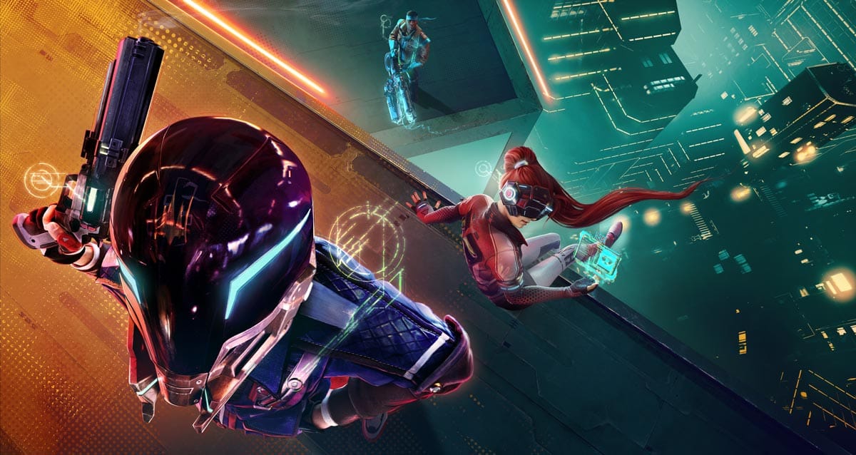 Hyper Scape ist der neue Battle Royale-Shooter von Ubisoft.