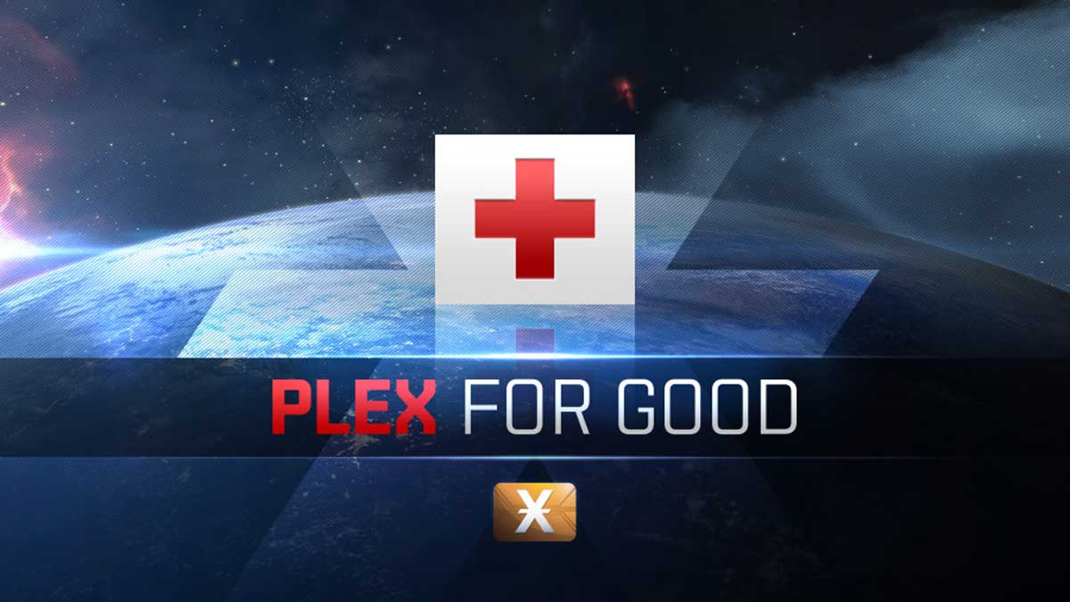 PLEX for GOOD generiert durch die Nutzun der Ingame-Währung Spenden.