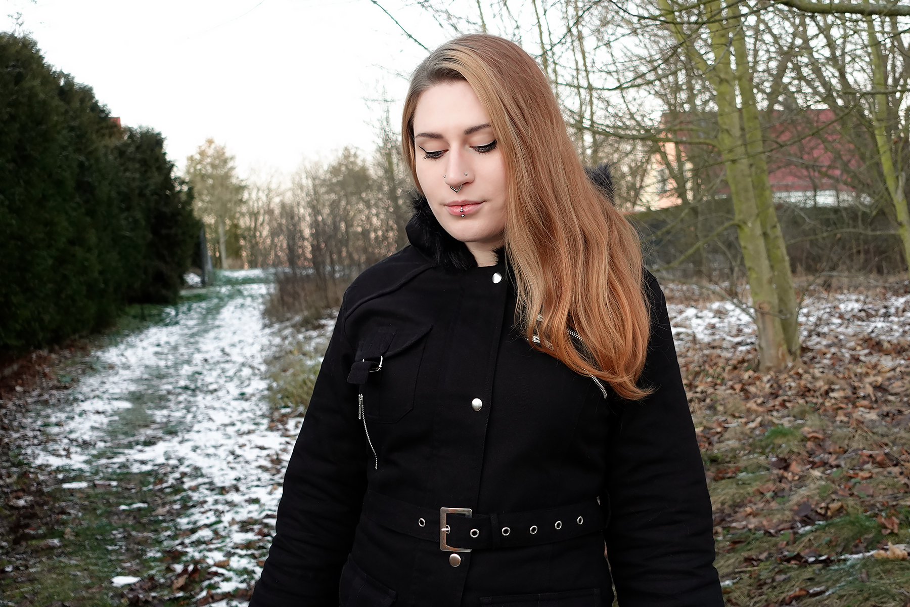 Multi Pocket Jacket von Gothicana