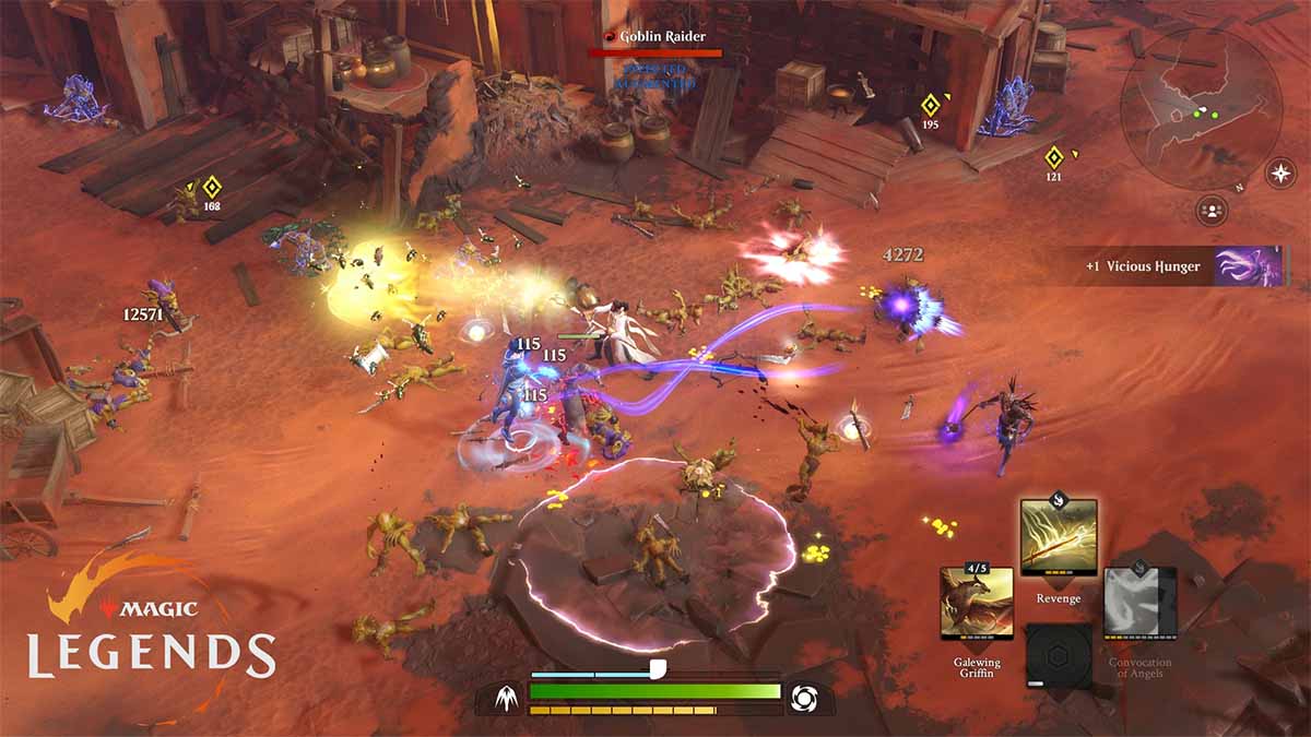 Verschiedene Schwierigkeitsgrade für mehr Spielspaß.