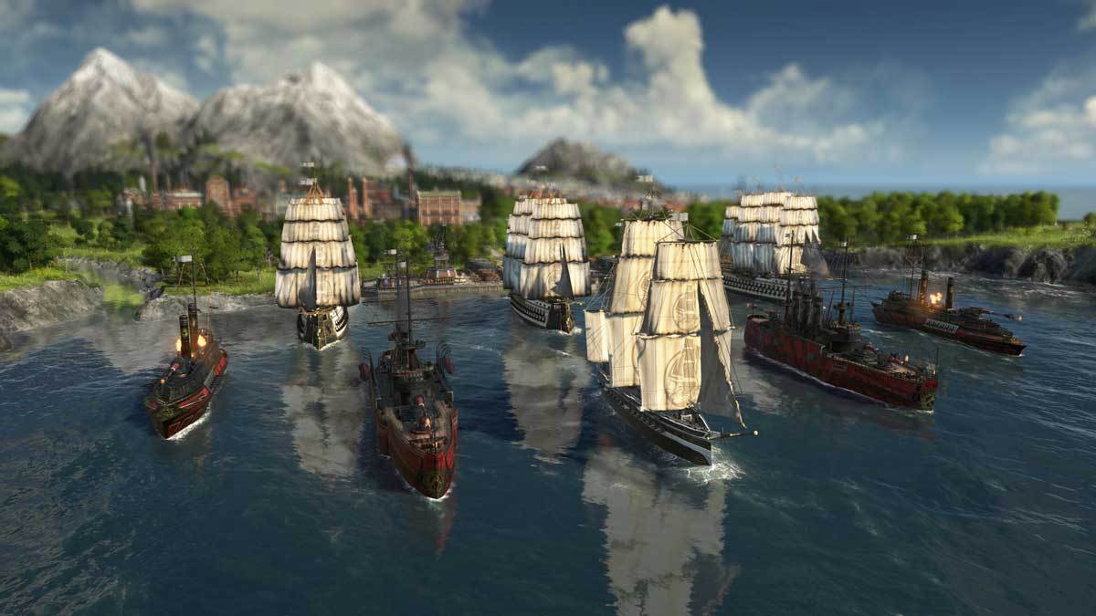In Anno 1800 machen wir uns die Welt untertan.