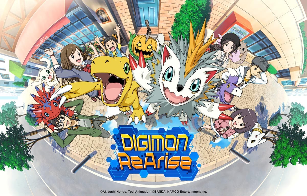 Digimon ReArise ist ab sofort für iOS und Android verfügbar.
