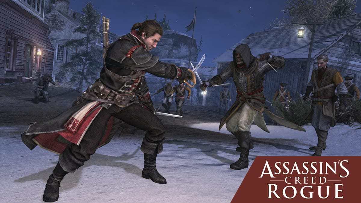 Assassin's Creed Rogue ist auch dabei.