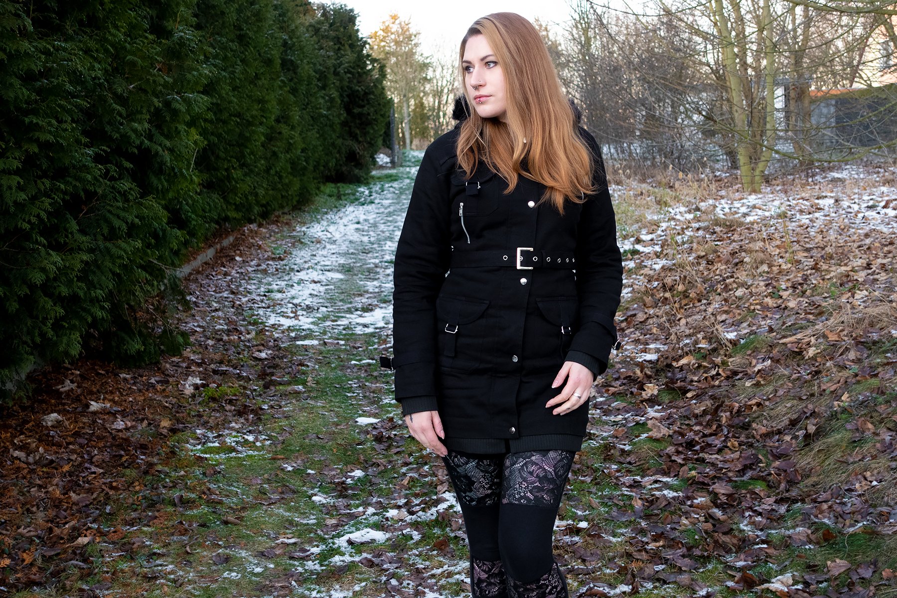 Multi Pocket Jacket von Gothicana