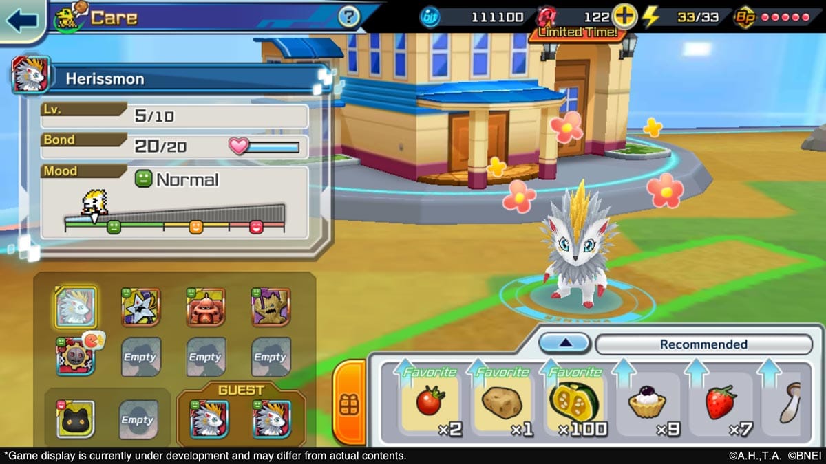 Viel Spielerei für nebenher: Digimon ReArise.