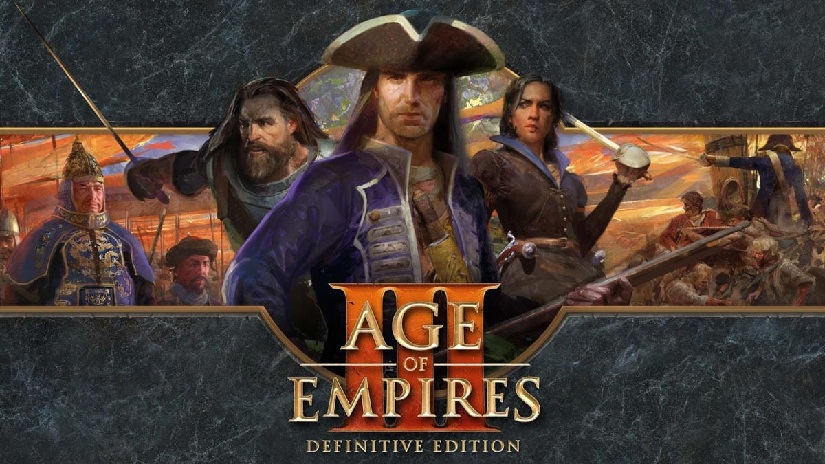 Die Age of Empires III: Definitive Edition ist erschienen.