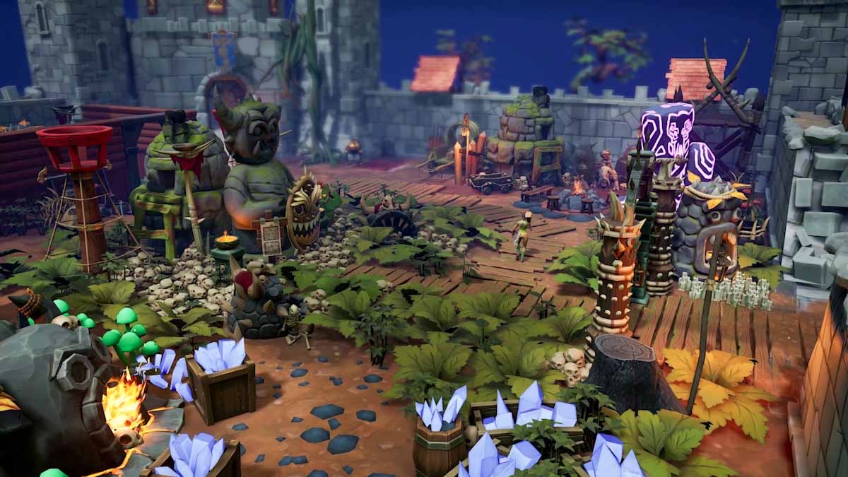 Das Fort ist leider nicht sonderlich nützlich.