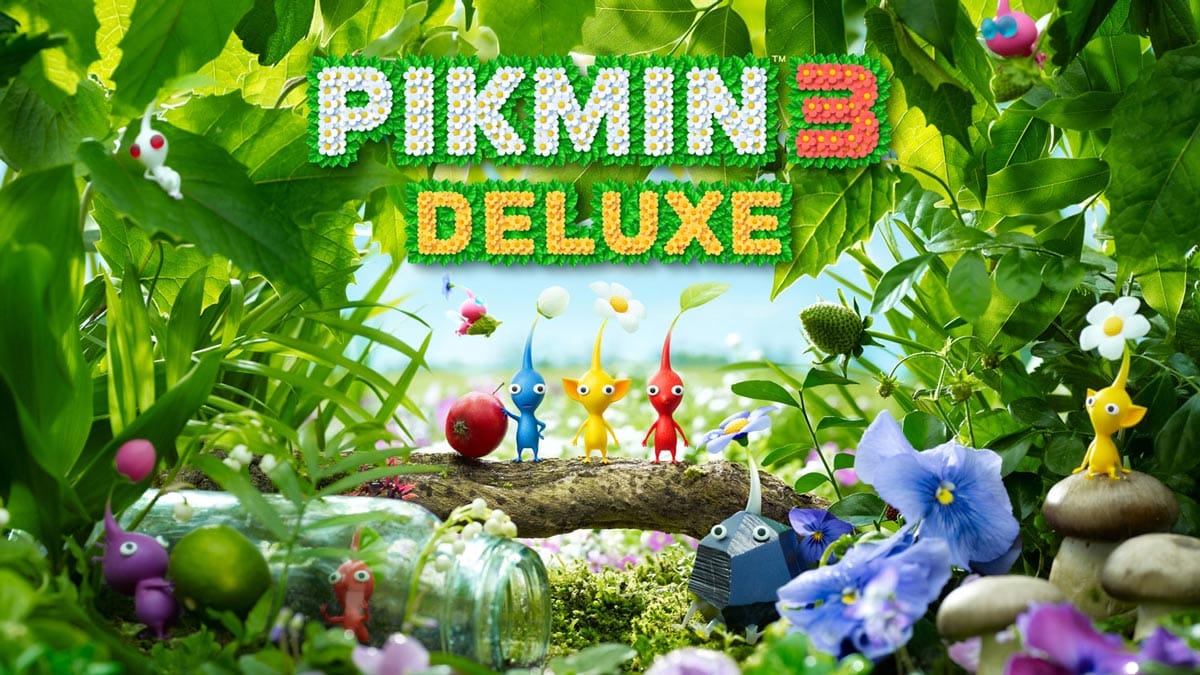 Pikmin 3 Deluxe erscheint am 30. Oktober für die Nintendo Switch.