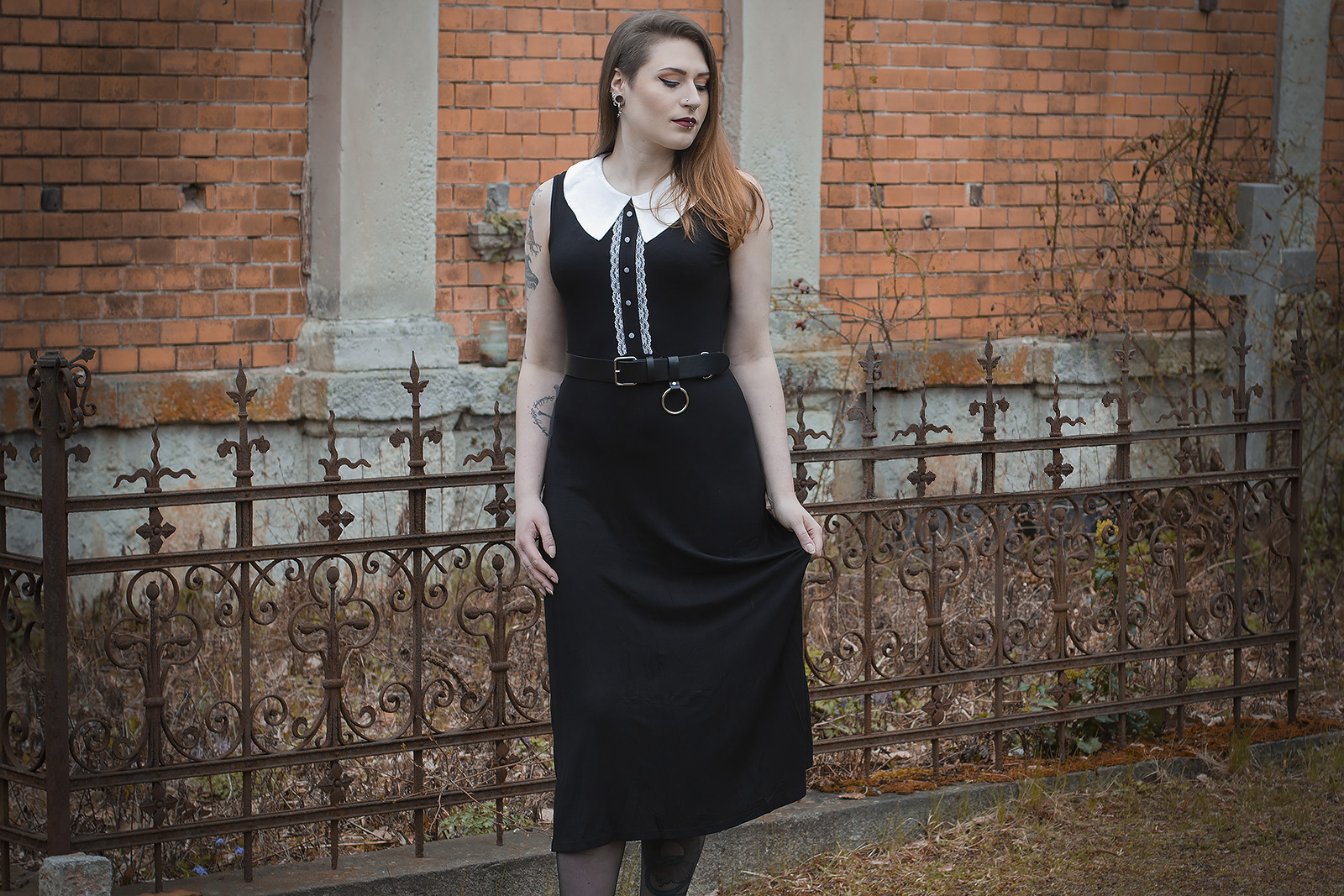 Banned Alternative Haunted Doll Dress