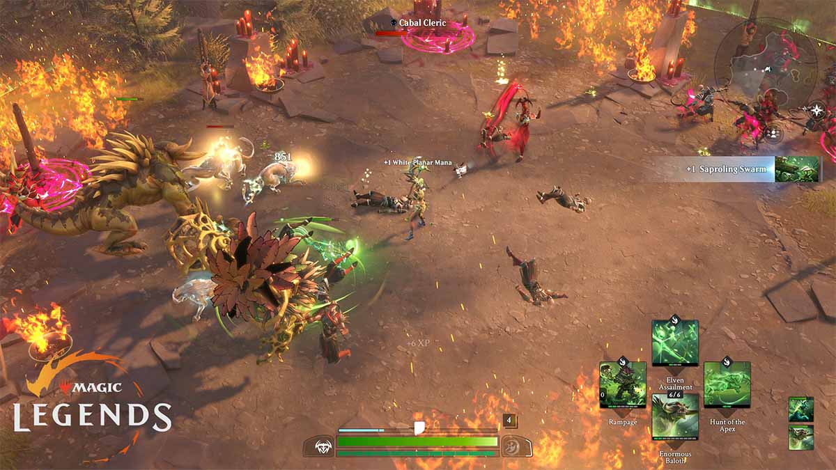 Die offene Beta zu Magic: Legends startet am 23. März.