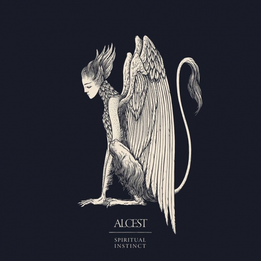Alcest - Cover