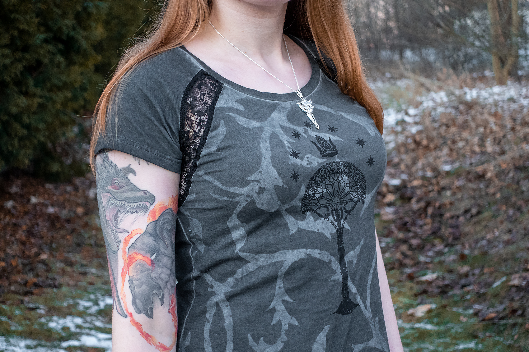 Der Herr der Ringe Gondor T-Shirt