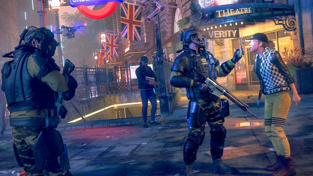 In Watch Dogs: Legion hacken wir uns durch London.