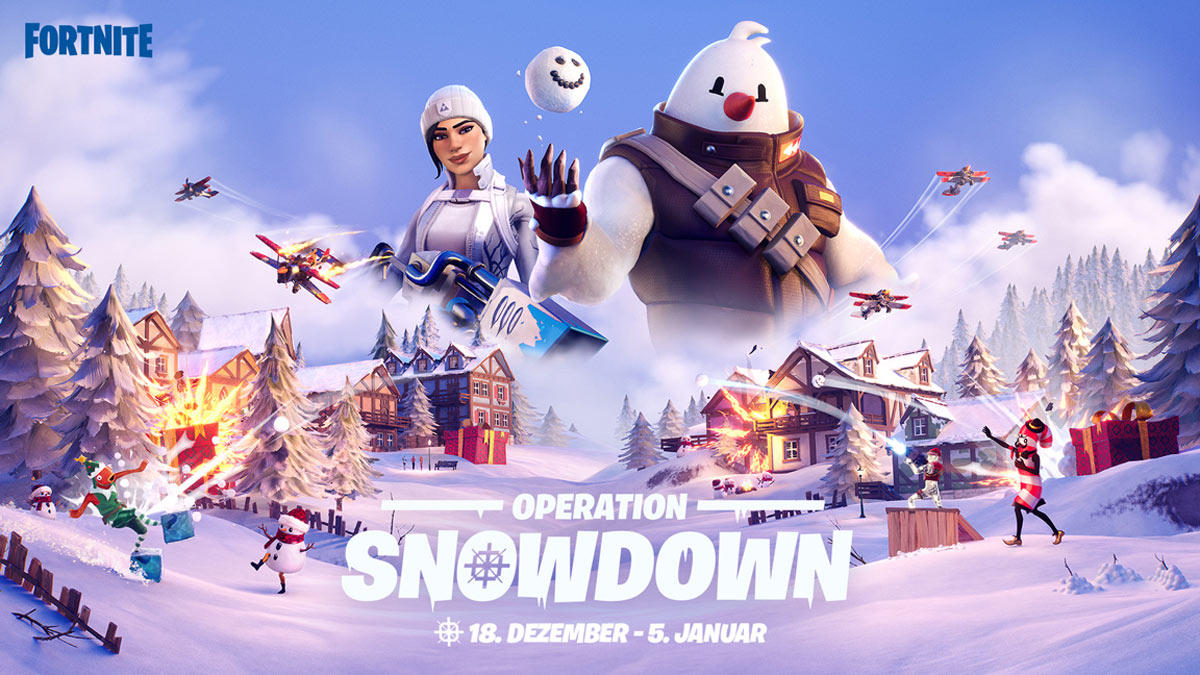 Operation: Snowdown in Fortnite ist ab sofort aktiv.
