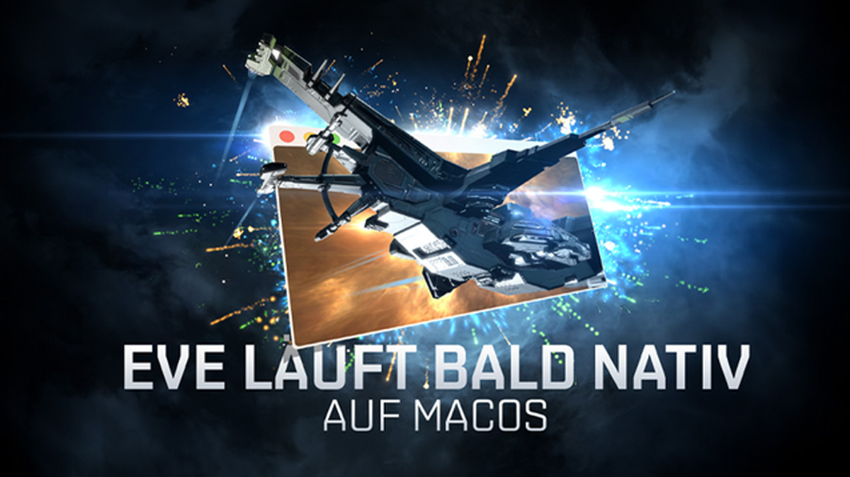 EVE Online wird künftig auch auf macOS-Geräten laufen.