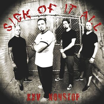 Sick Of It All - Cover