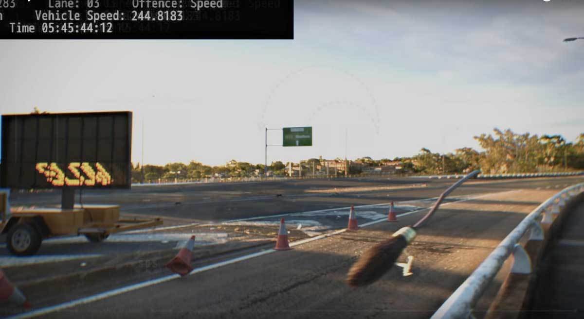 Nimbus 2000 außer Kontrolle!