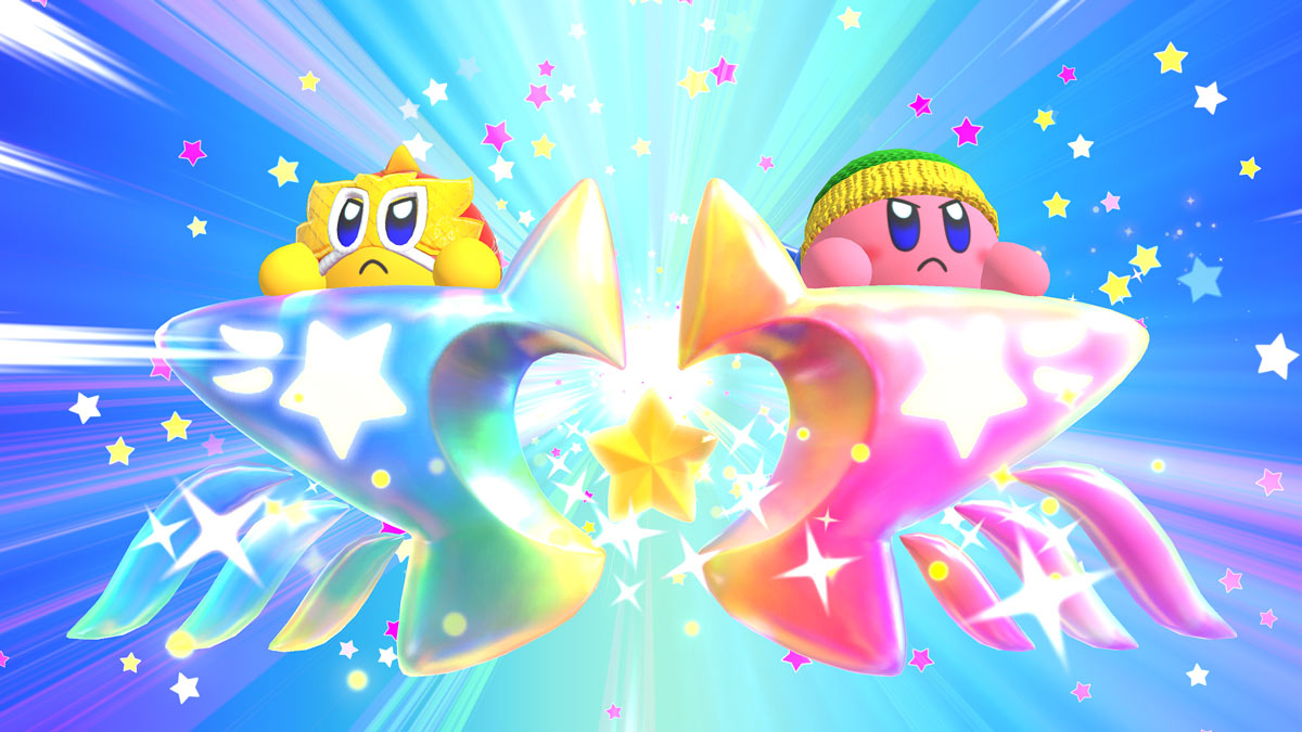 Kirby Fighters 2 verspricht bunten, knuddeligen Prügelspaß.