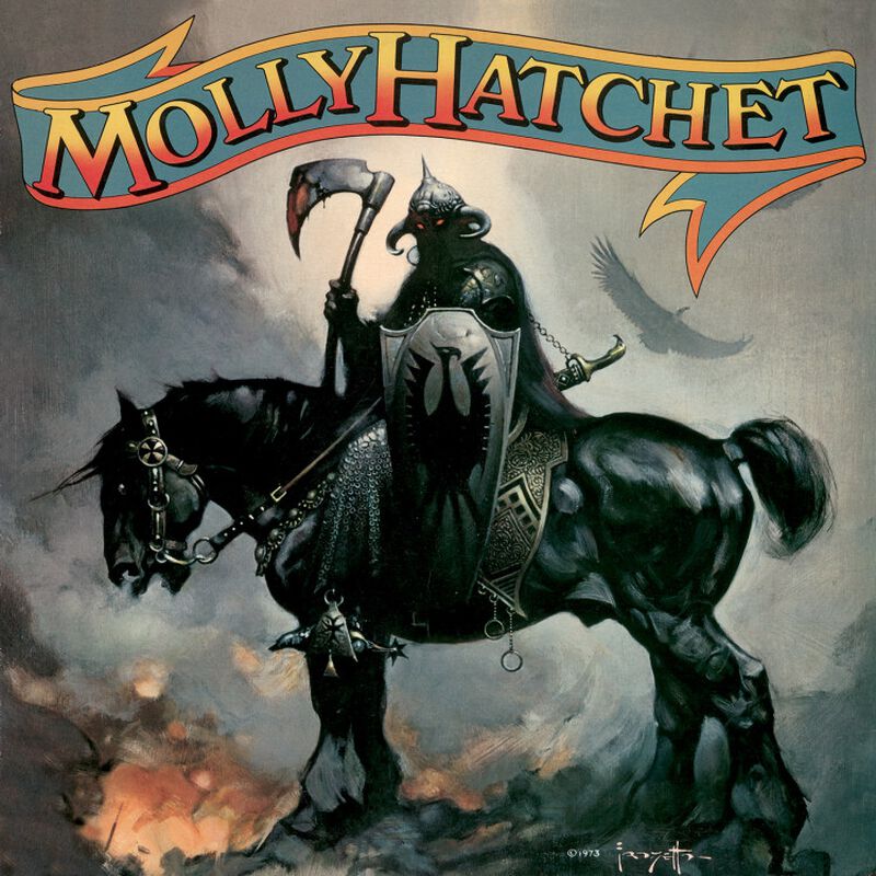 Molly Hatchet - Cover