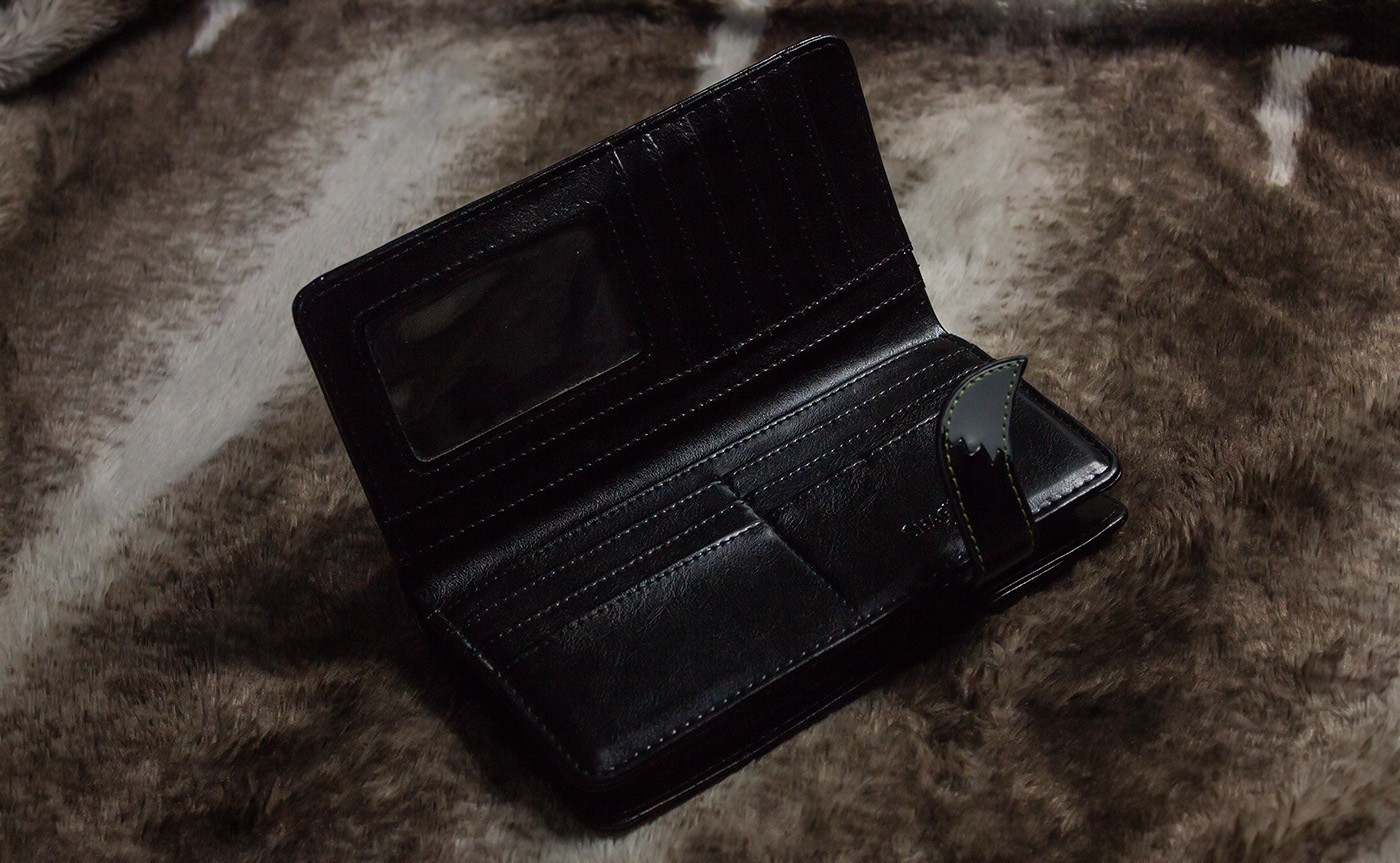 Lucky Cat Geldbörse von Nemesis Now