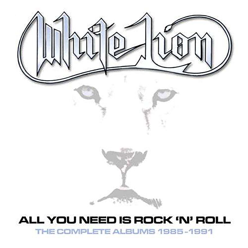 White Lion - Cover
