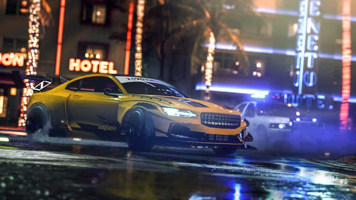 Need for Speed Heat ist am 8. November als Multiplattformer erschienen.
