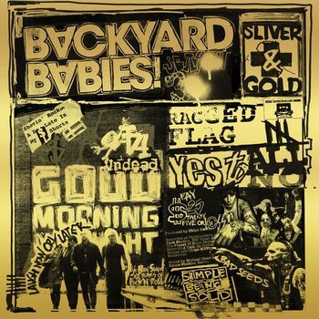 Backyard Babies - Cover