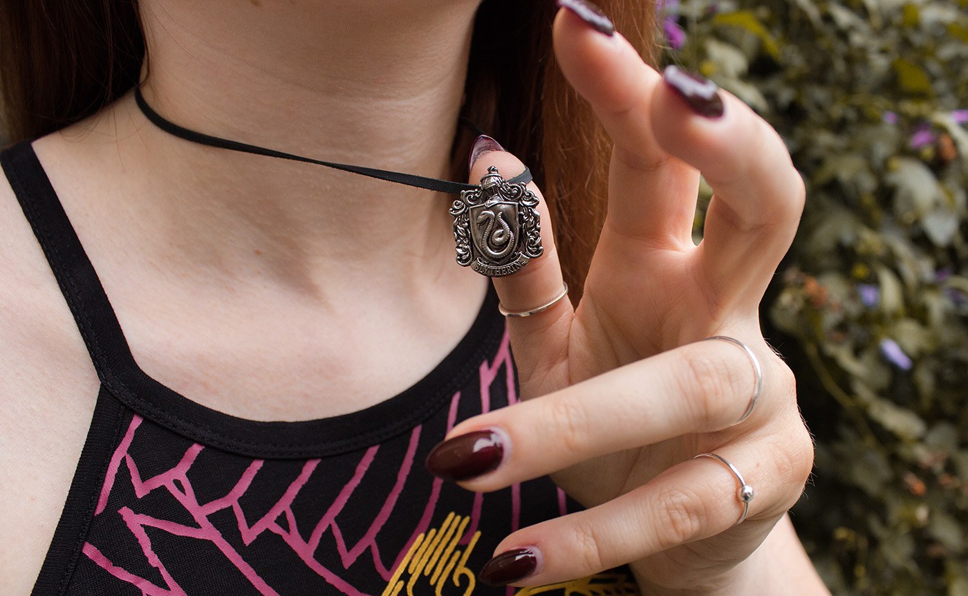 Harry Potter Slytherin Pin