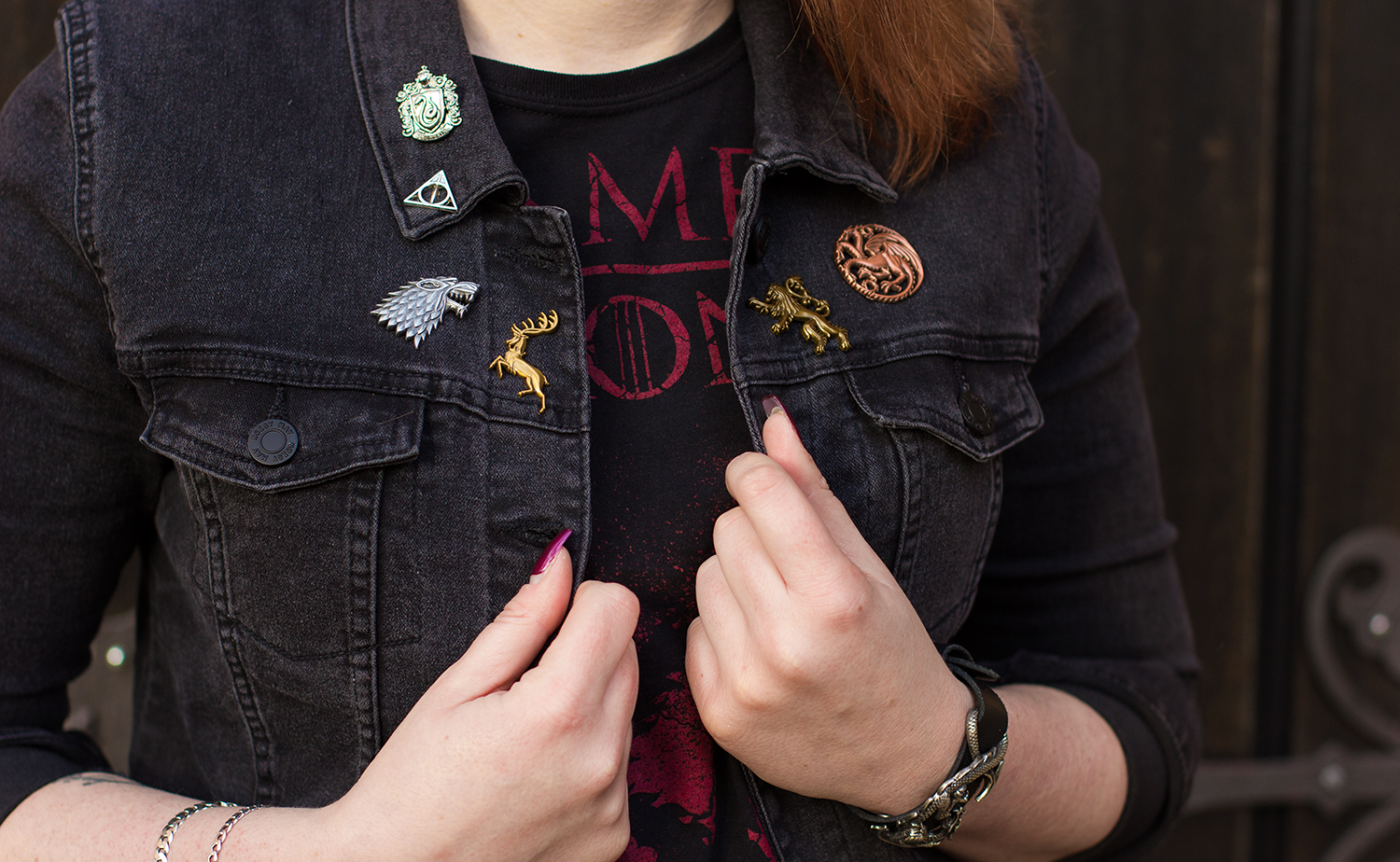 Game Of Thrones Haus Wappen Button-Set