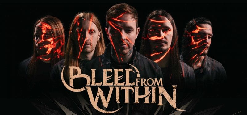 Bleed From Within - Banner