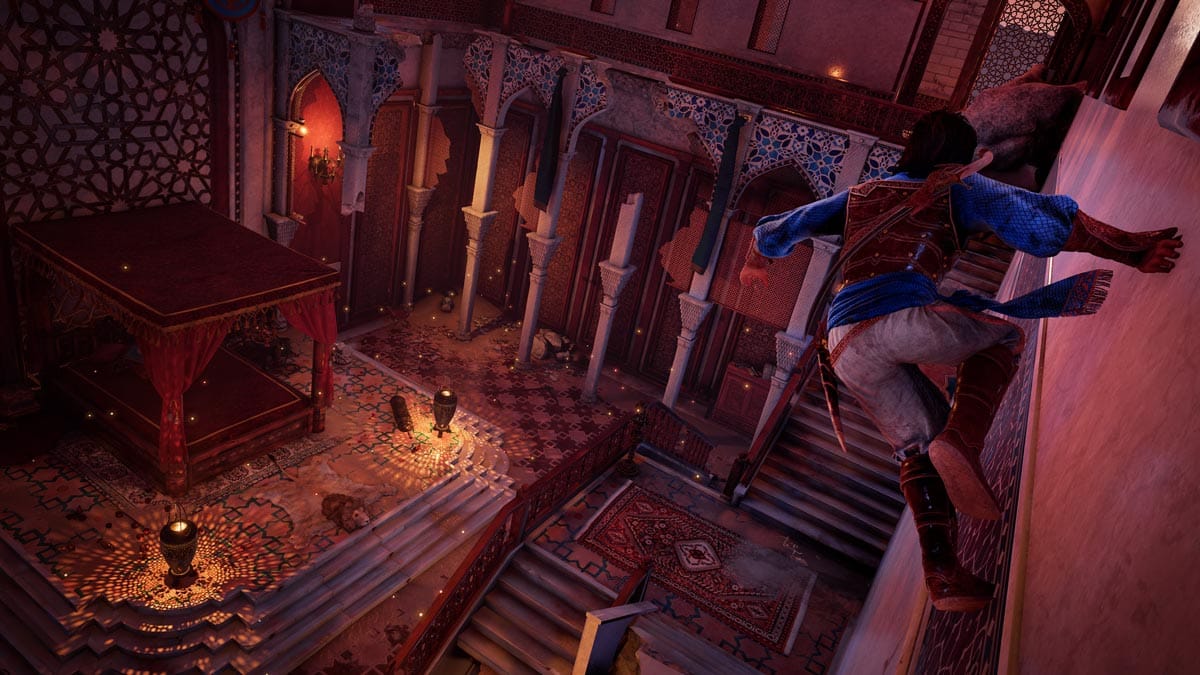 Prince of Persia: The Sands of Time Remake erscheint am 21. Januar 2021.