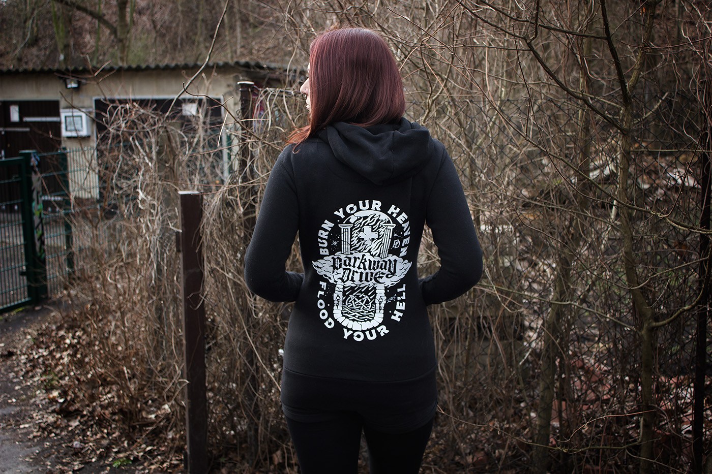 Burn Your Heaven Kapuzenpullover Parkway Drive